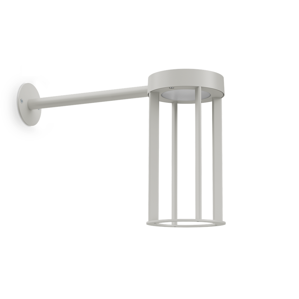 Lula Bracket 300 LED  4K 12W Light Grey