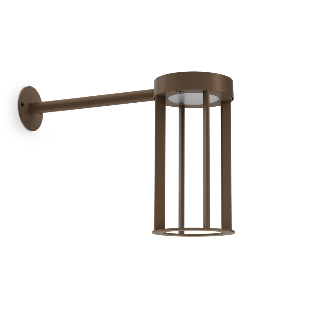 Lula Bracket 300 LED  2.7K 12W Brown Bronze