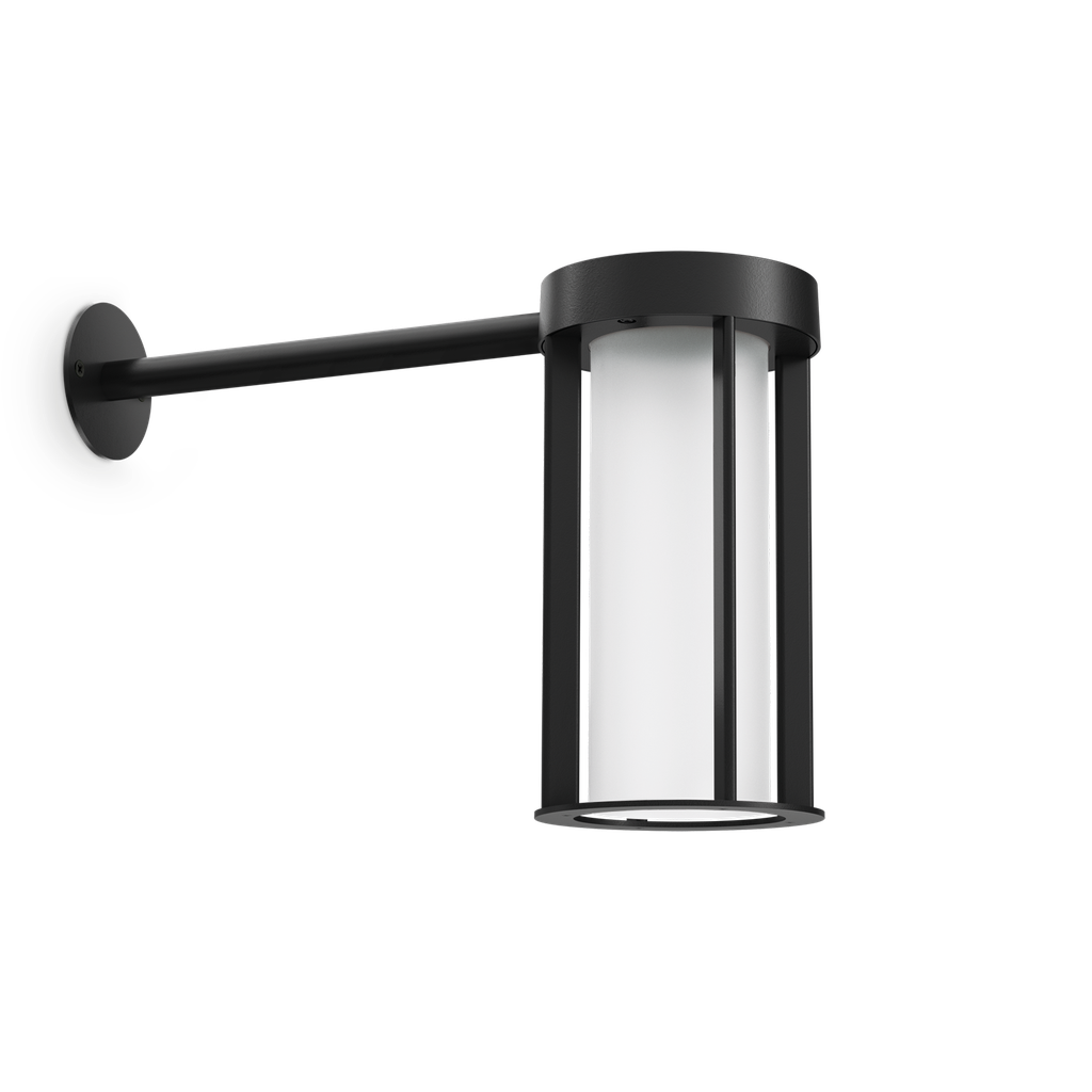 Lula UP Bracket 300 LED  3K 12W Nero