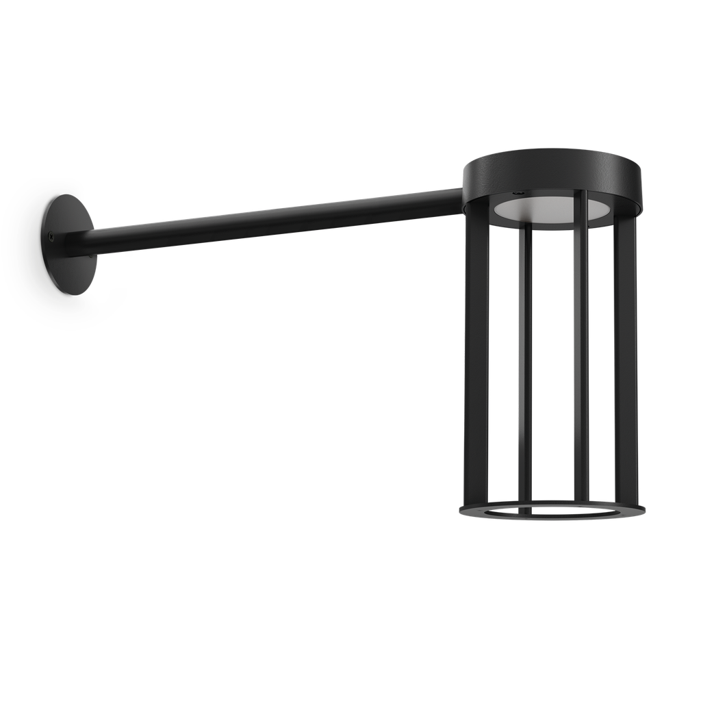 Lula Bracket 500 LED  2.2K 12W Nero