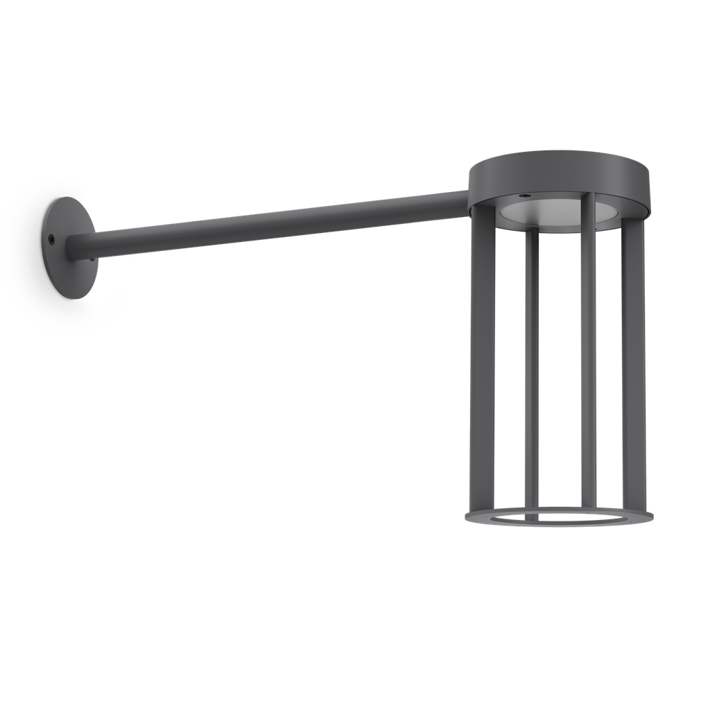 Lula Bracket 500 LED  3K 12W Dark Grey