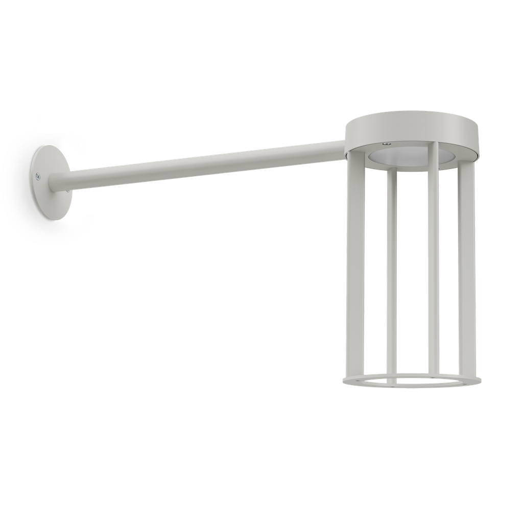 Lula Bracket 500 LED  4K 12W Light Grey