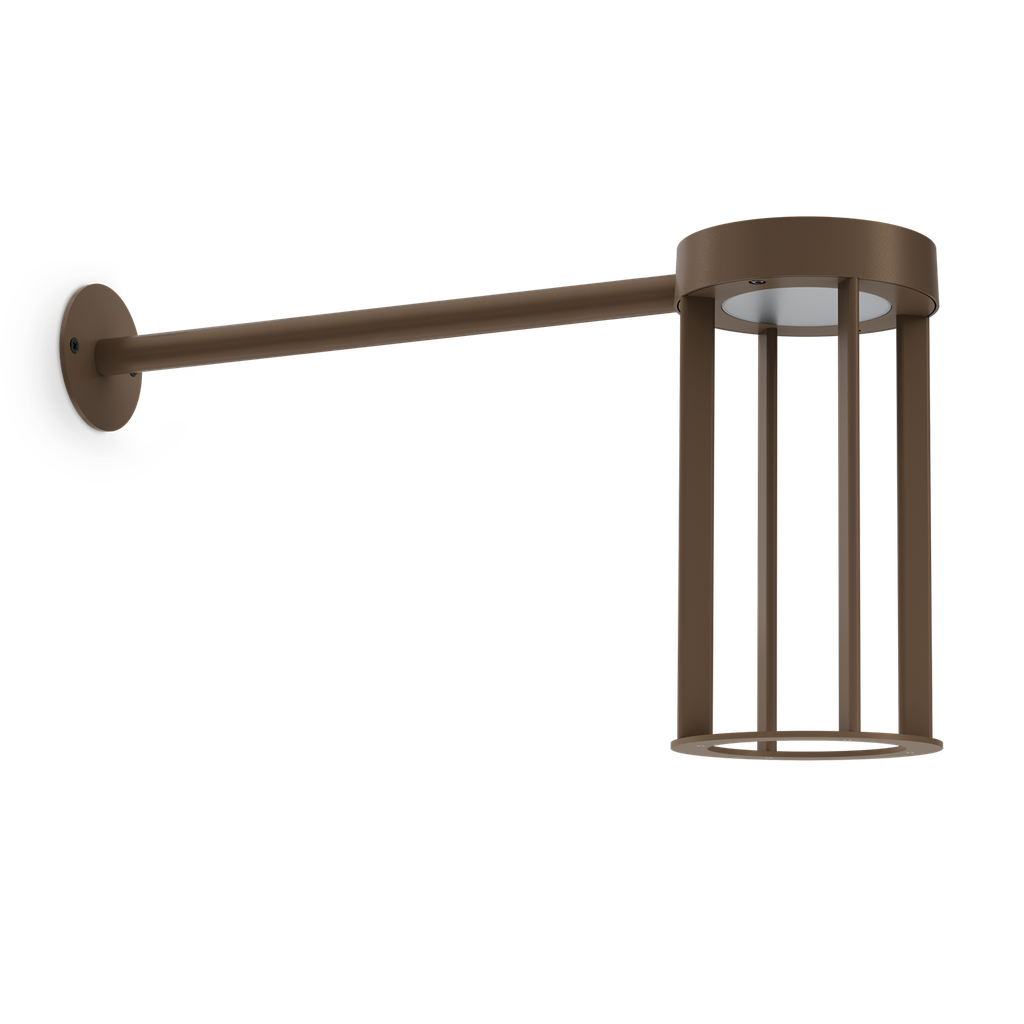 Lula Bracket 500 LED  2.2K 12W Brown Bronze