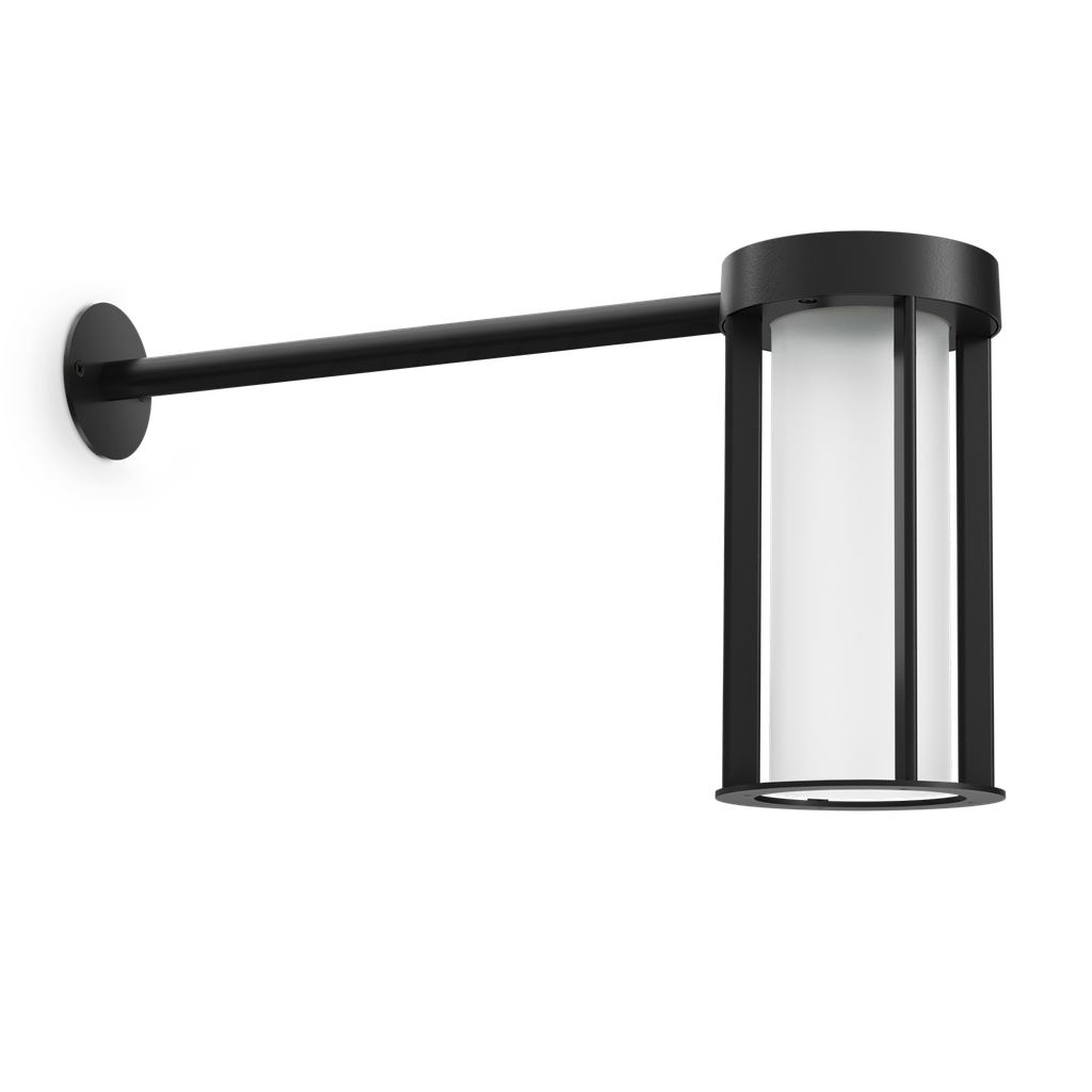 Lula UP Bracket 500 LED  2.7K 12W Nero