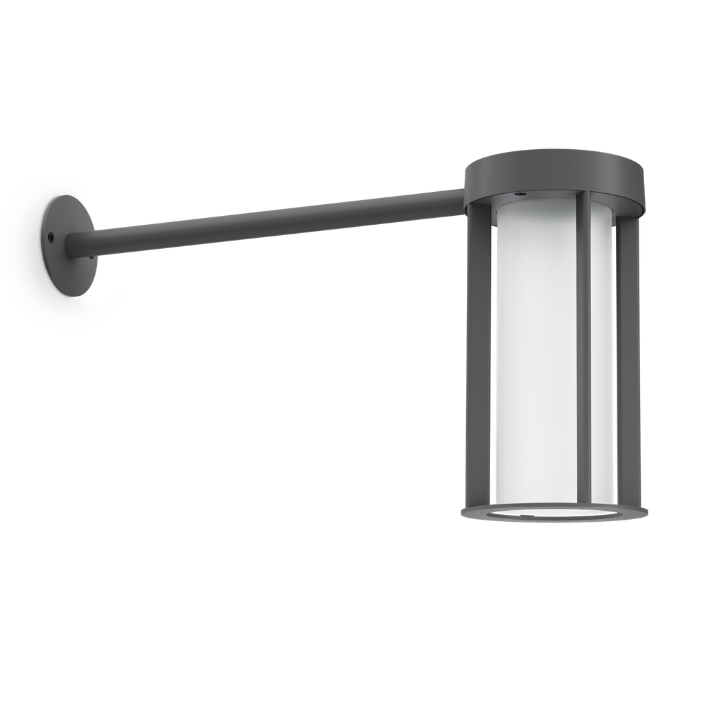 Lula UP Bracket 500 LED  4K 12W Dark Grey