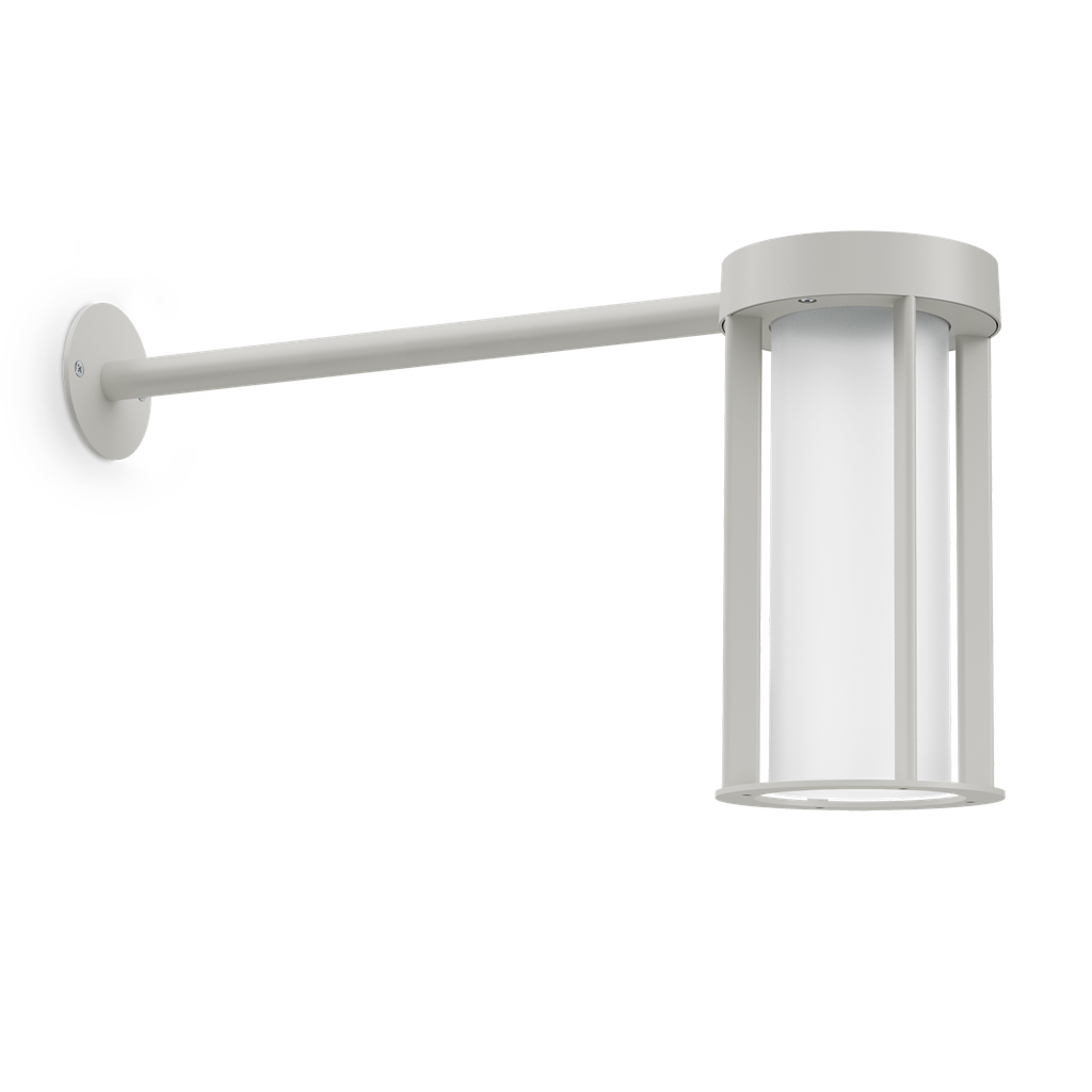 Lula UP Bracket 500 LED  4K 12W Light Grey