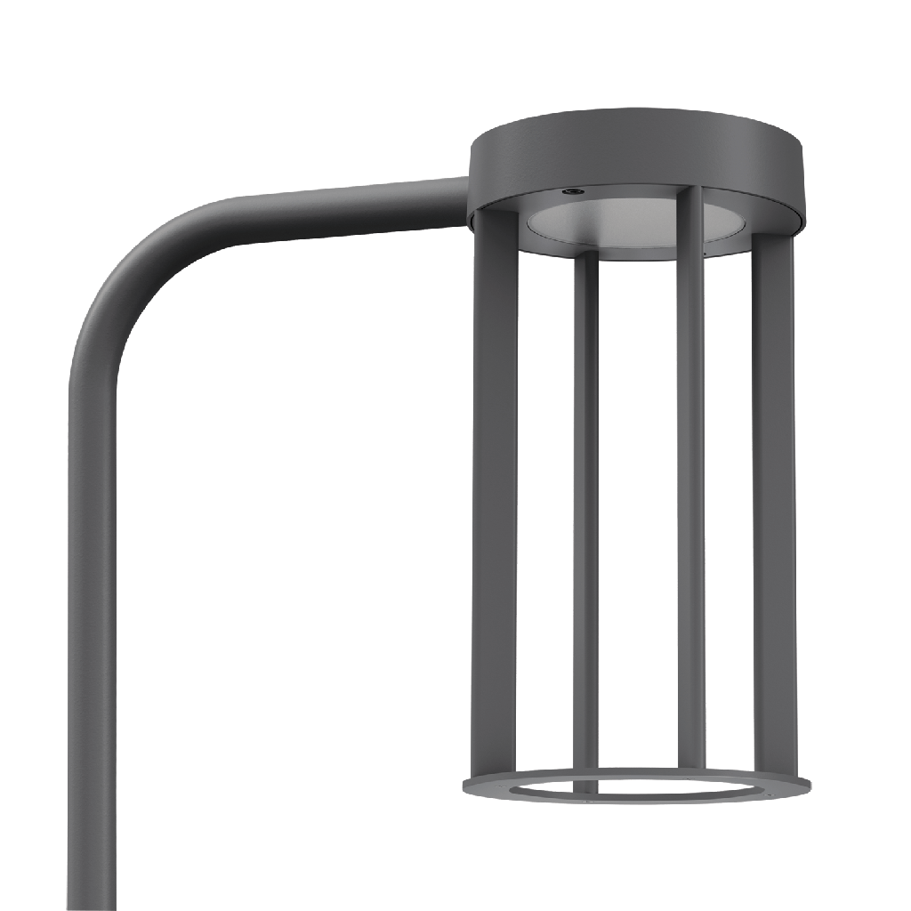 Lula Stelo H1200 LED  2.7K 12W Dark Grey