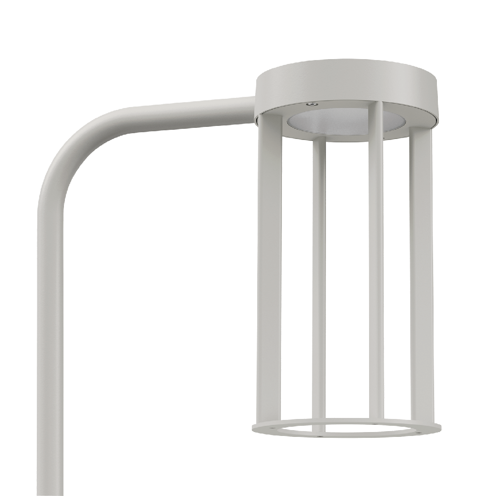 Lula Stelo H1200 LED  2.7K 12W Light Grey