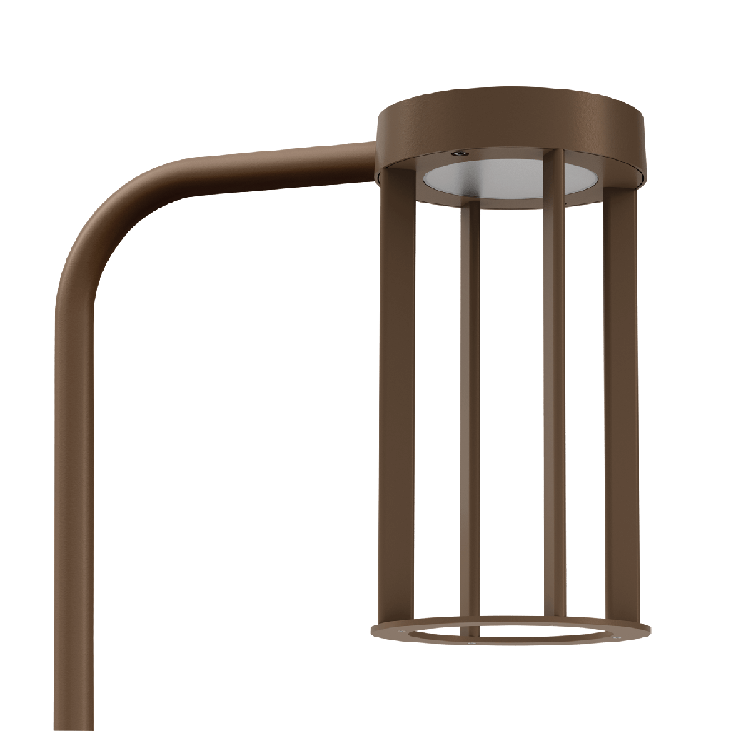 Lula Stelo H1200 LED  2.2K 12W Brown Bronze