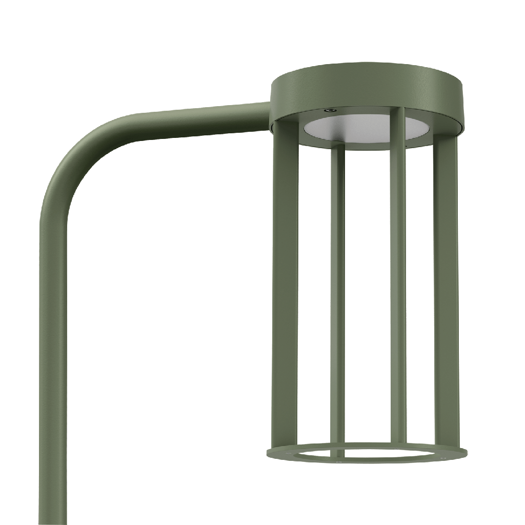 Lula Stelo H1200 LED  2.7K 12W Verde