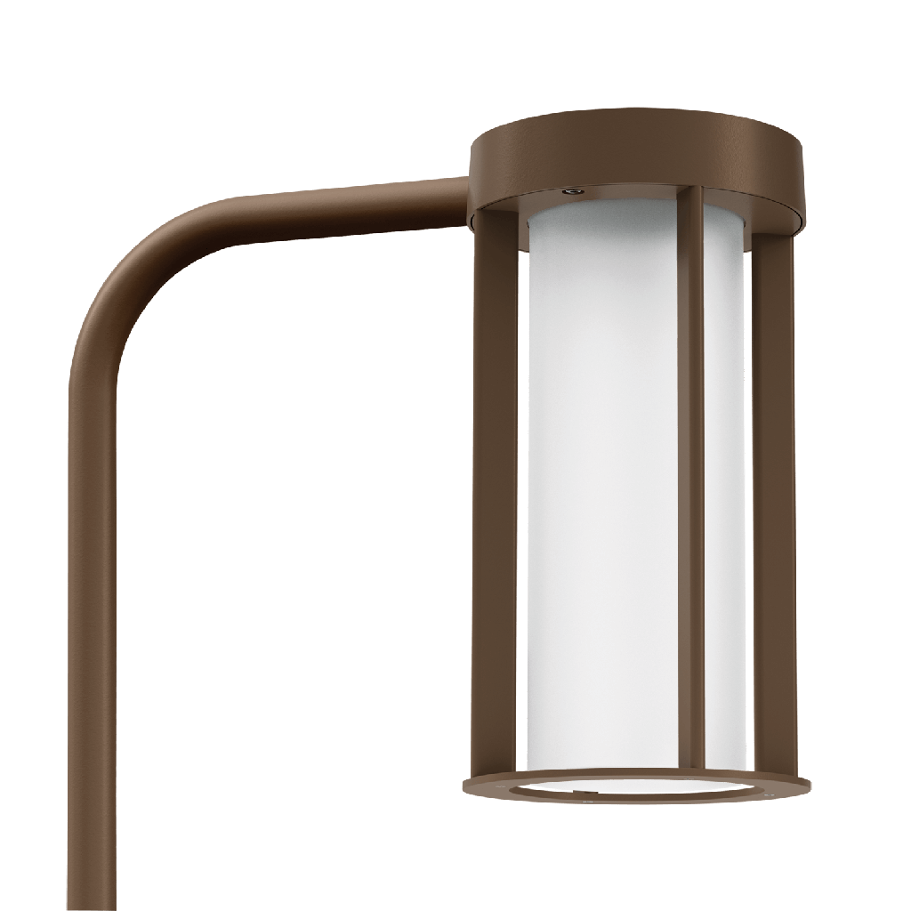 Lula UP Stelo H1200 LED  3K 12W Brown Bronz