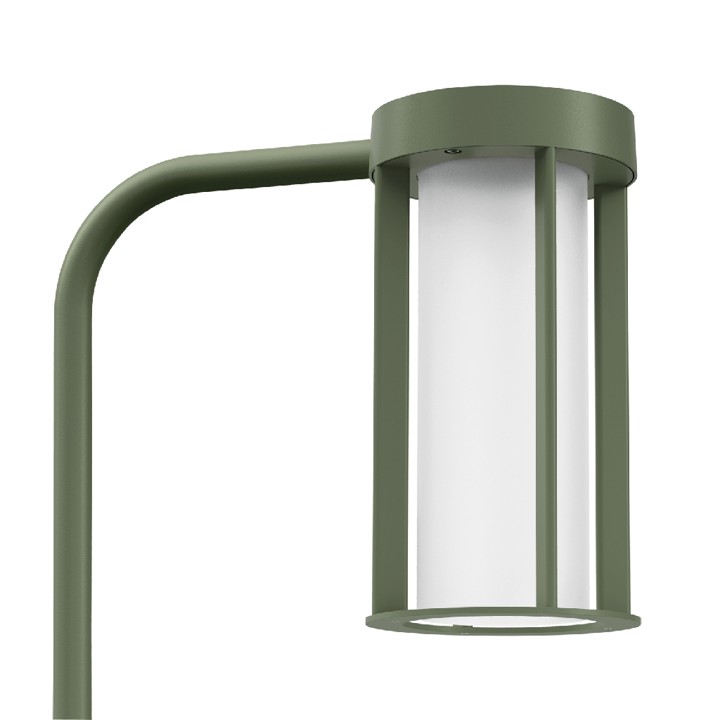 Lula UP Stelo H1200 LED  2.2K 12W Verde