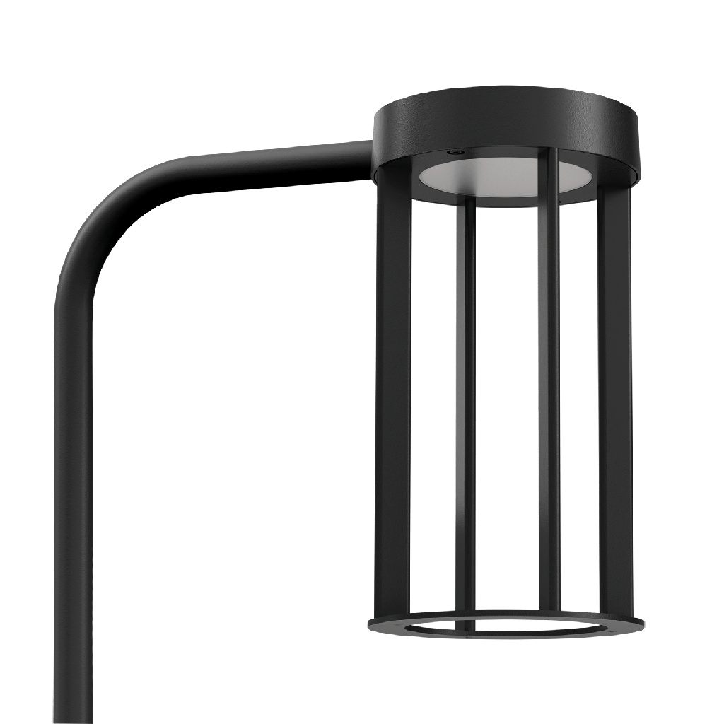 Lula Stelo H2400 LED  2.7K 12W Nero
