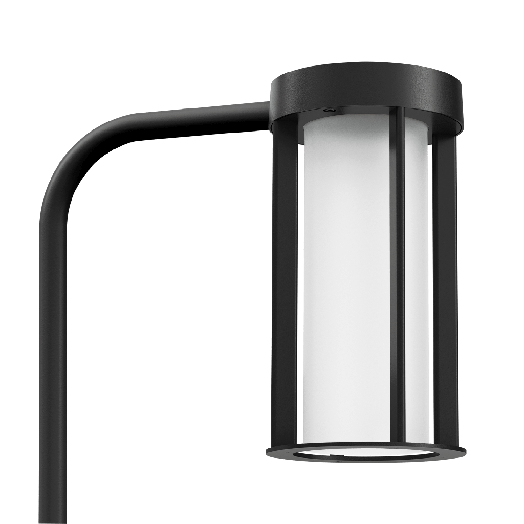 Lula UP Stelo H2400 LED  2.7K 12W Nero