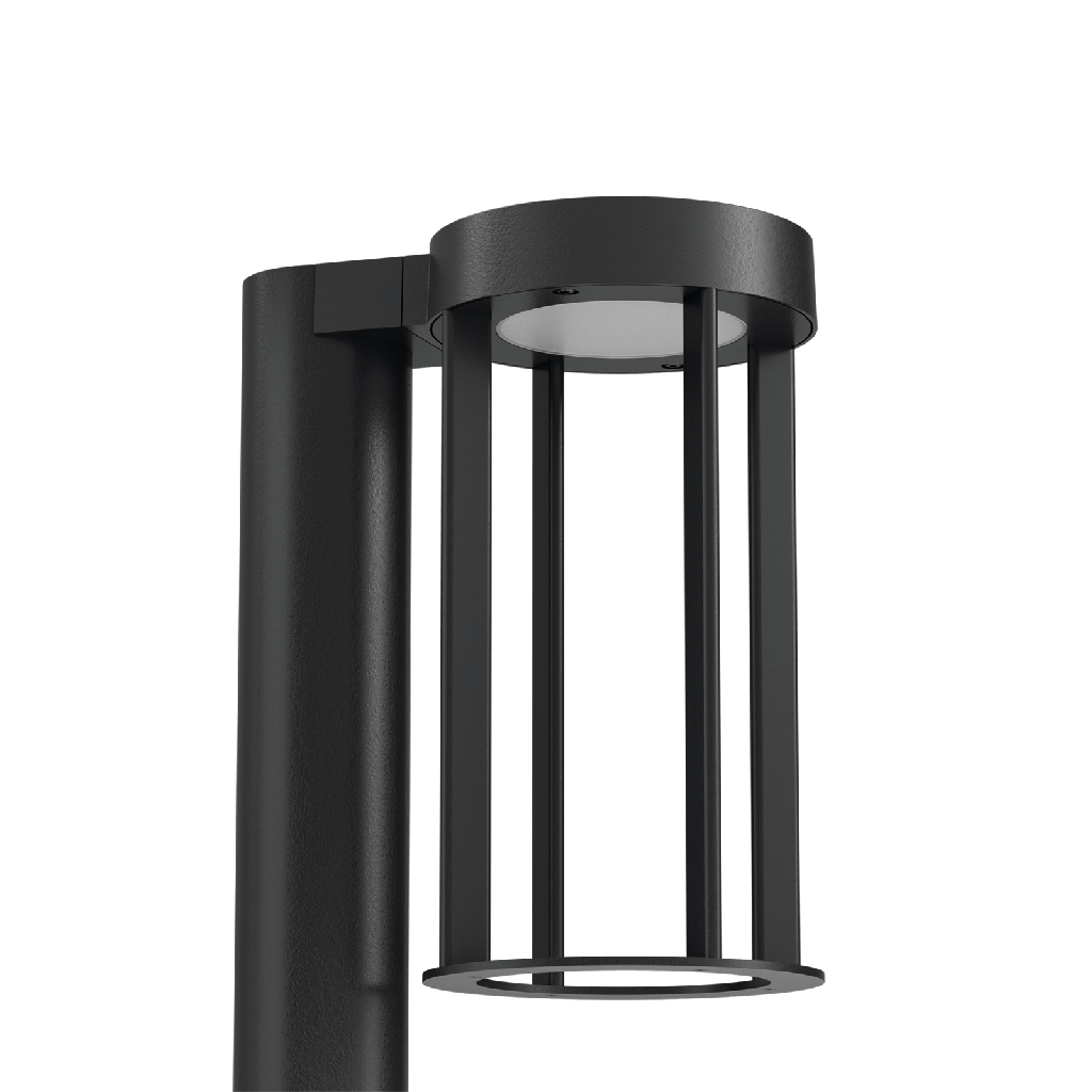 Kit Lula Post H1500 LED  2.2K 12W Nero