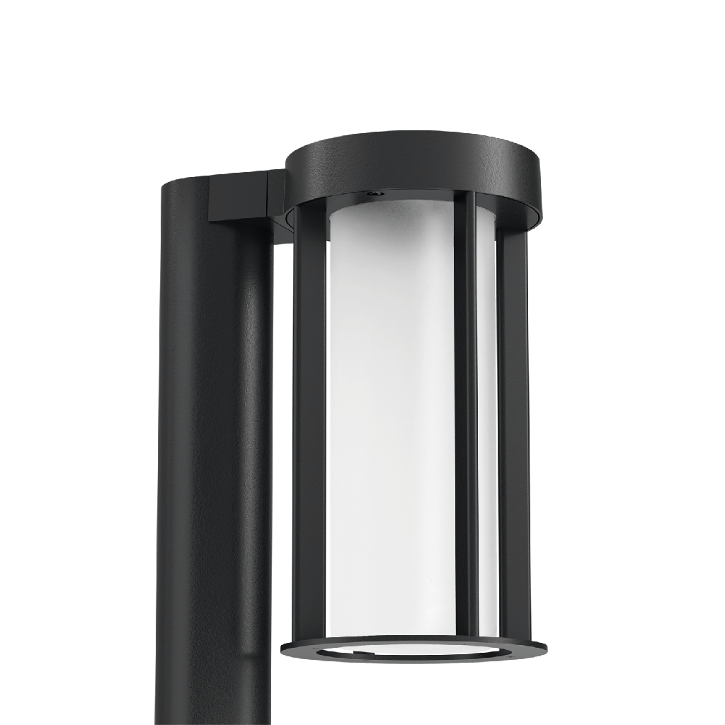 Kit Lula UP Post H1500 LED  4K 12W Nero