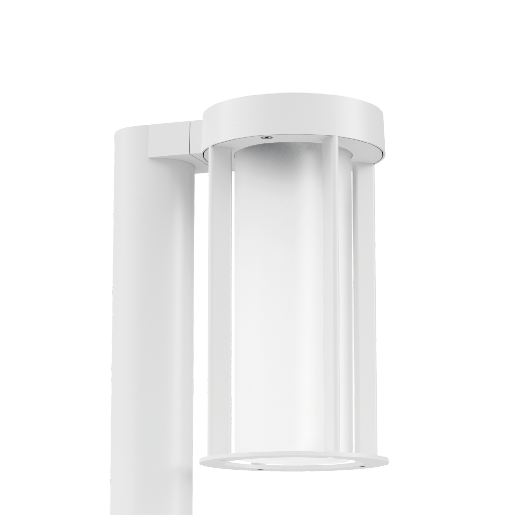Kit Lula UP Post H1500 LED  4K 12W Bianco