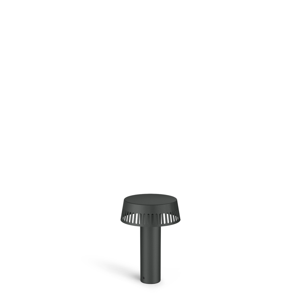 Mushu Cap 300 LED  3K 5,5W Antrac.