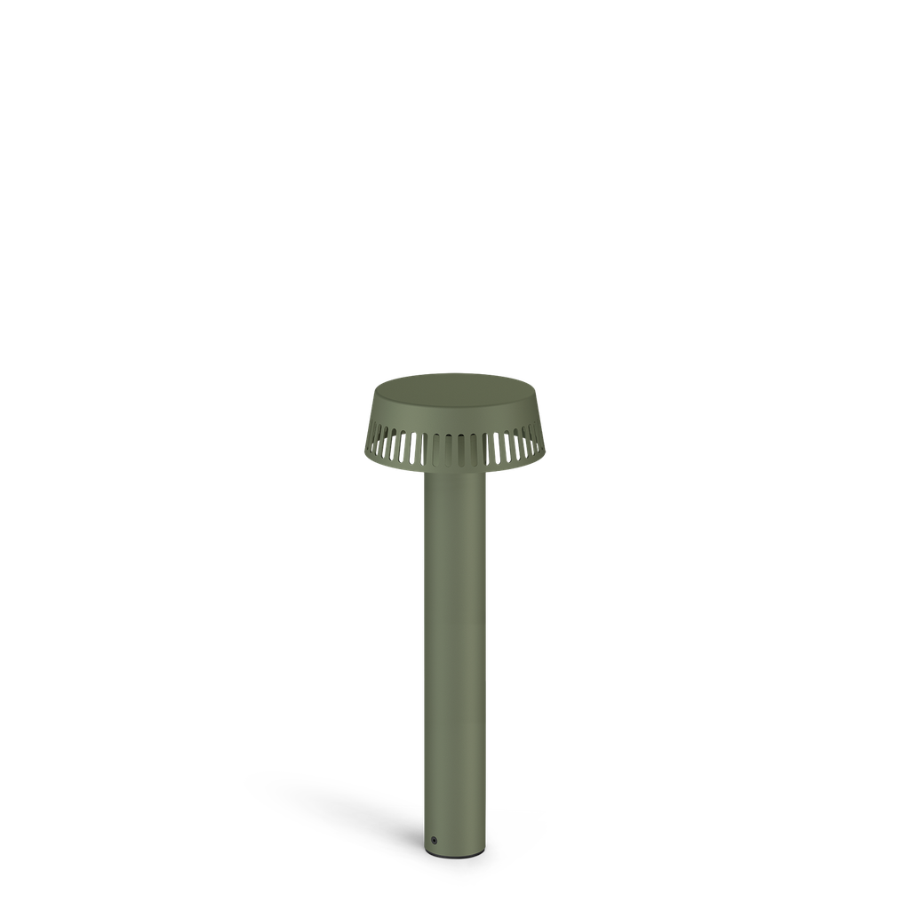 Mushu Cap 450 LED  2.7K 5,5W Verde