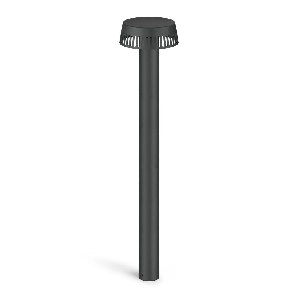 Mushu Cap 750 LED  2.2K 5,5W Antrac.