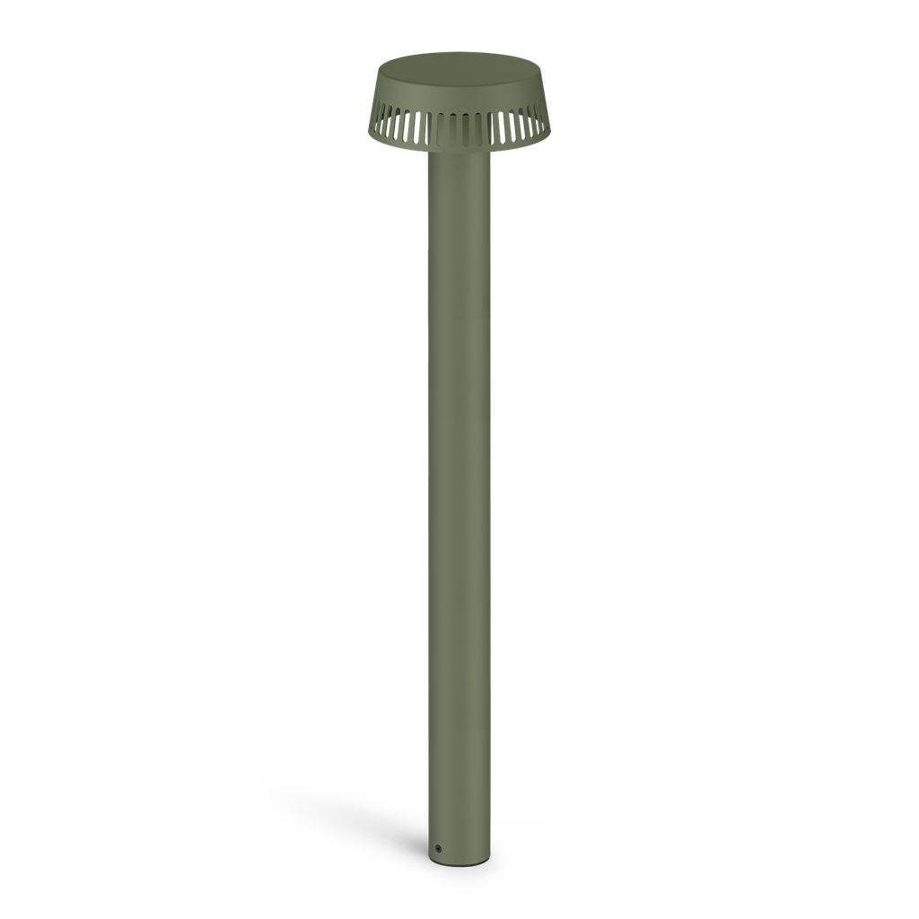 Mushu Cap 750 LED  2.7K 5,5W Verde