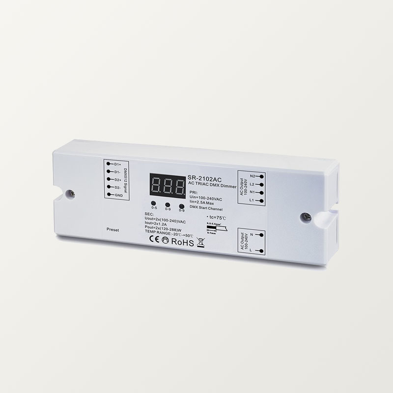 DMX naar Phase-Cut 220V DIM