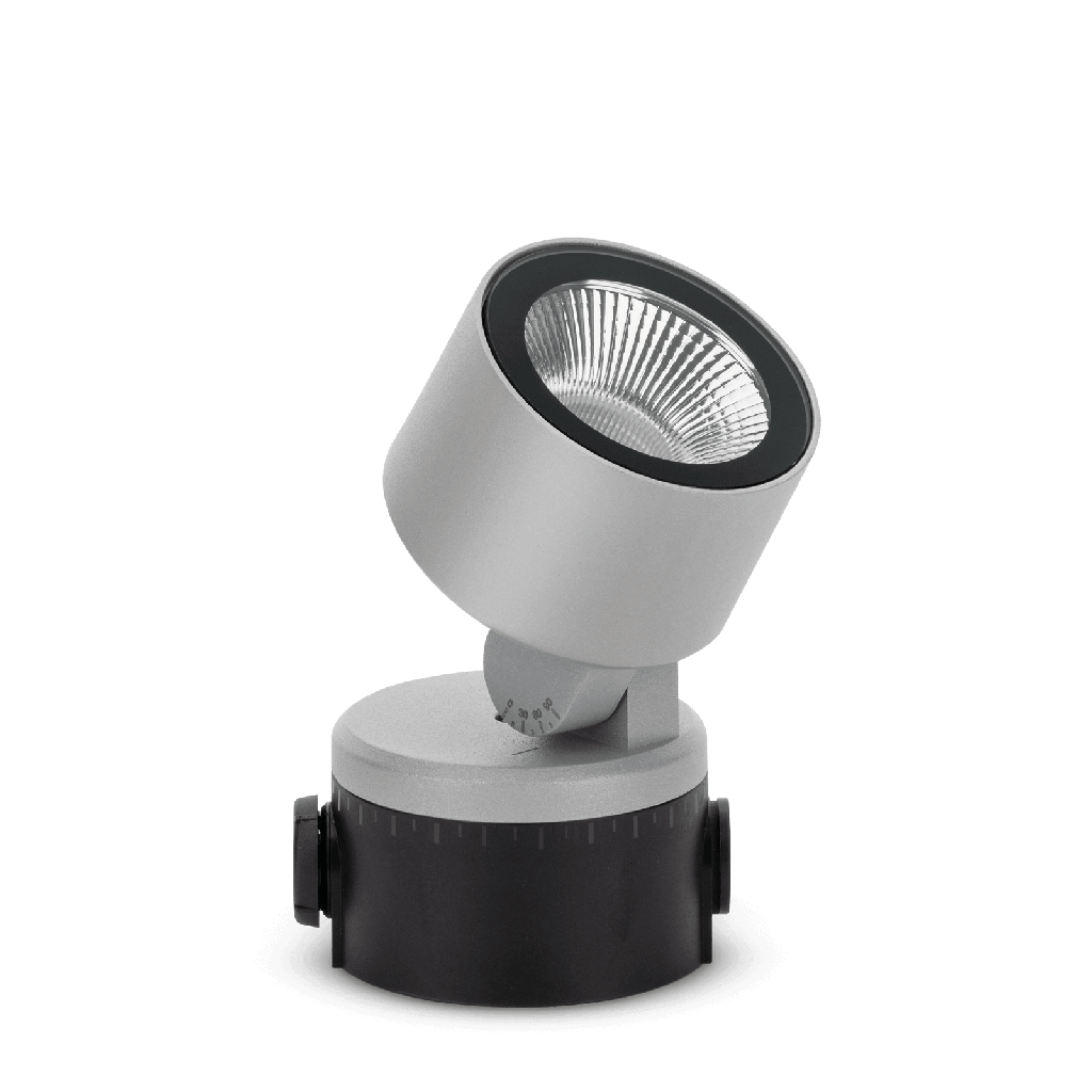 Noa 50 LED  4K 9W Grigio H