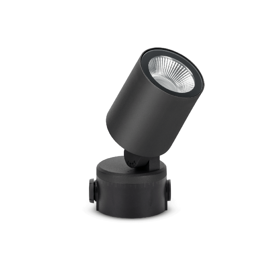 Noa 100 LED  4K 16W Antrac.