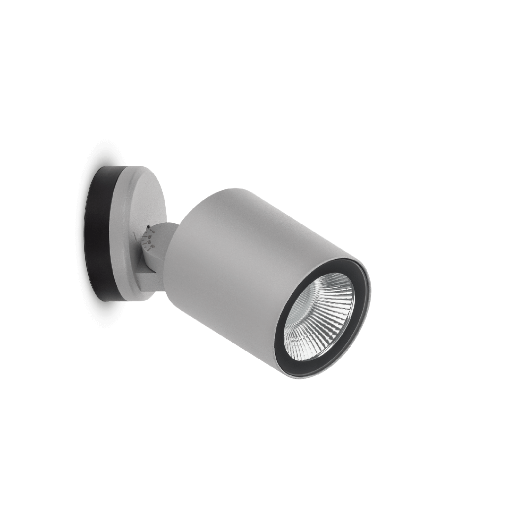 Noa 100 Wall LED  2.7K 16W Grigio