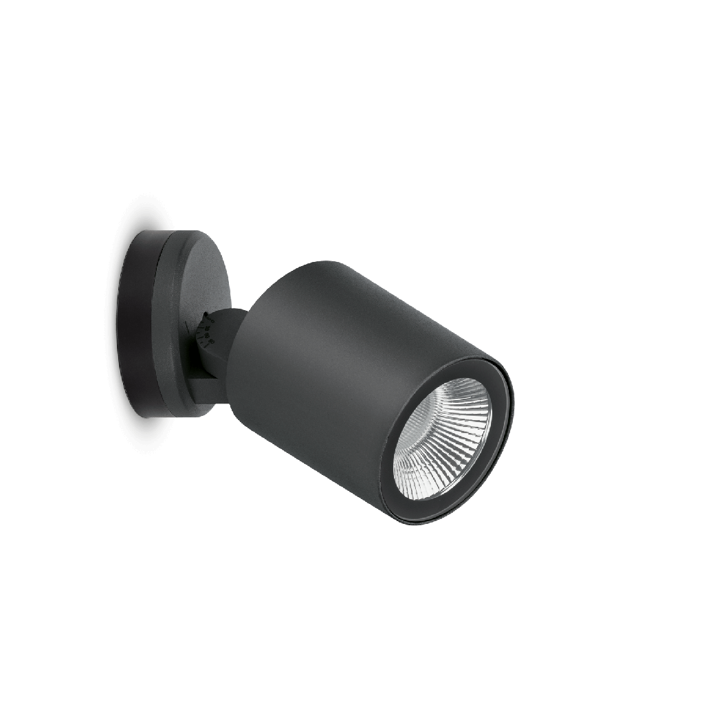 Noa 100 Wall LED  2.7K 16W Antrac.