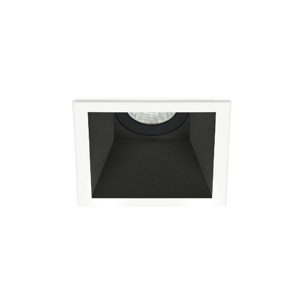 Pop pw 80 Q LED S 3K 12W Bianco Nero