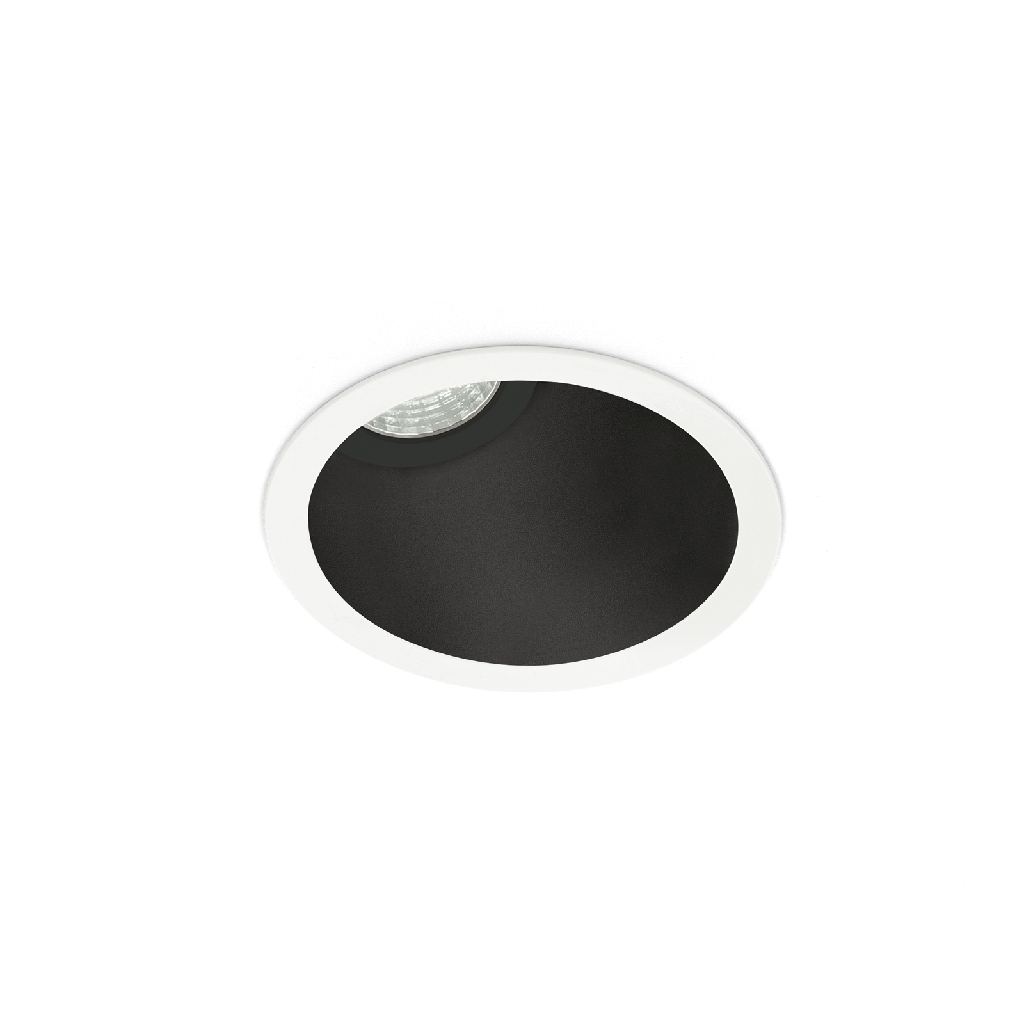 Pop pw 80 T As. LED S 2.7K 12W Bianco Nero