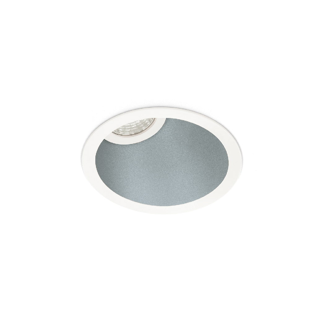 Pop pw 80 T As. LED S 3K 12W Bianco Silver