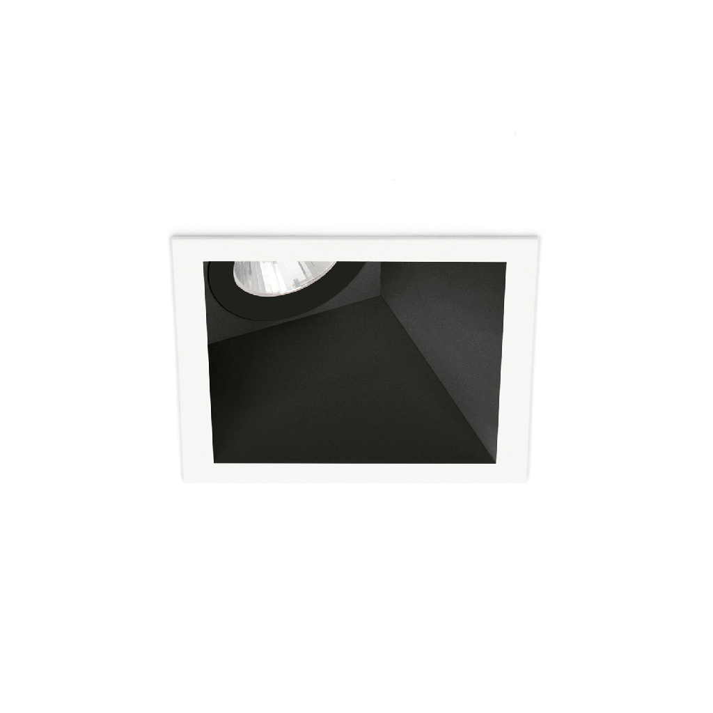 Pop pw 80 Q As. LED M 2.7K 12W Bianco Nero