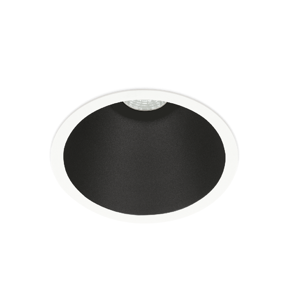Pop pw 100 T LED D 3K 12W Bianco Nero