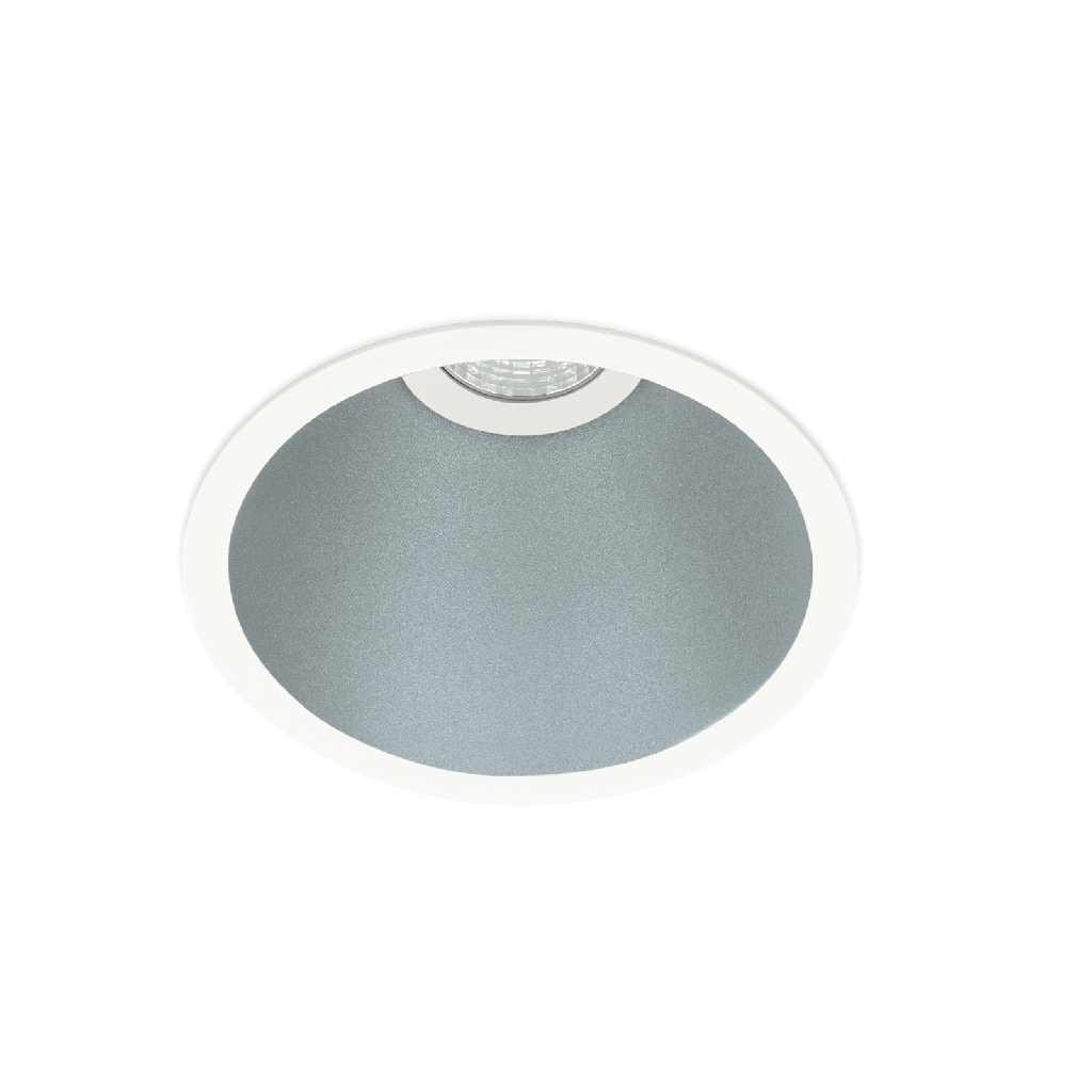 Pop pw 100 T LED S 4K 12W Bianco Silver