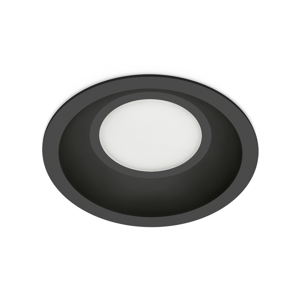 Pop Flat 150 LED  3K 7,5W Nero