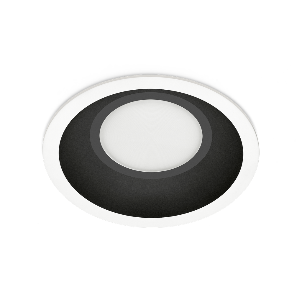 Pop Flat 150 pw LED  3K 4,5W Bianco Nero
