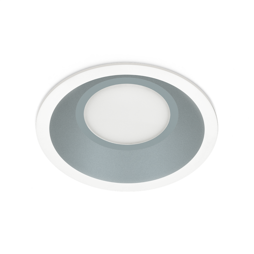 Pop Flat 150 pw LED  3K 4,5W Bianco Silver