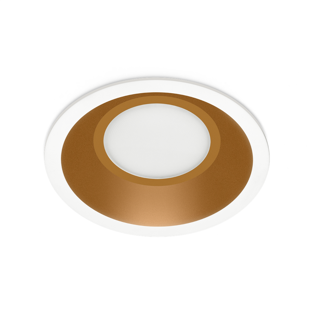 Pop Flat 150 pw LED  2.7K 4,5W Bianco Gold