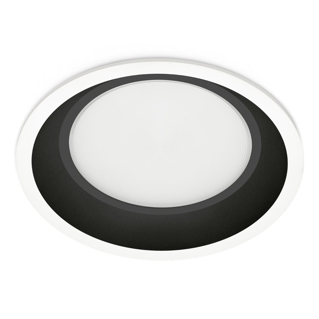 Pop Flat 200 LED  4K 30W Bianco Nero