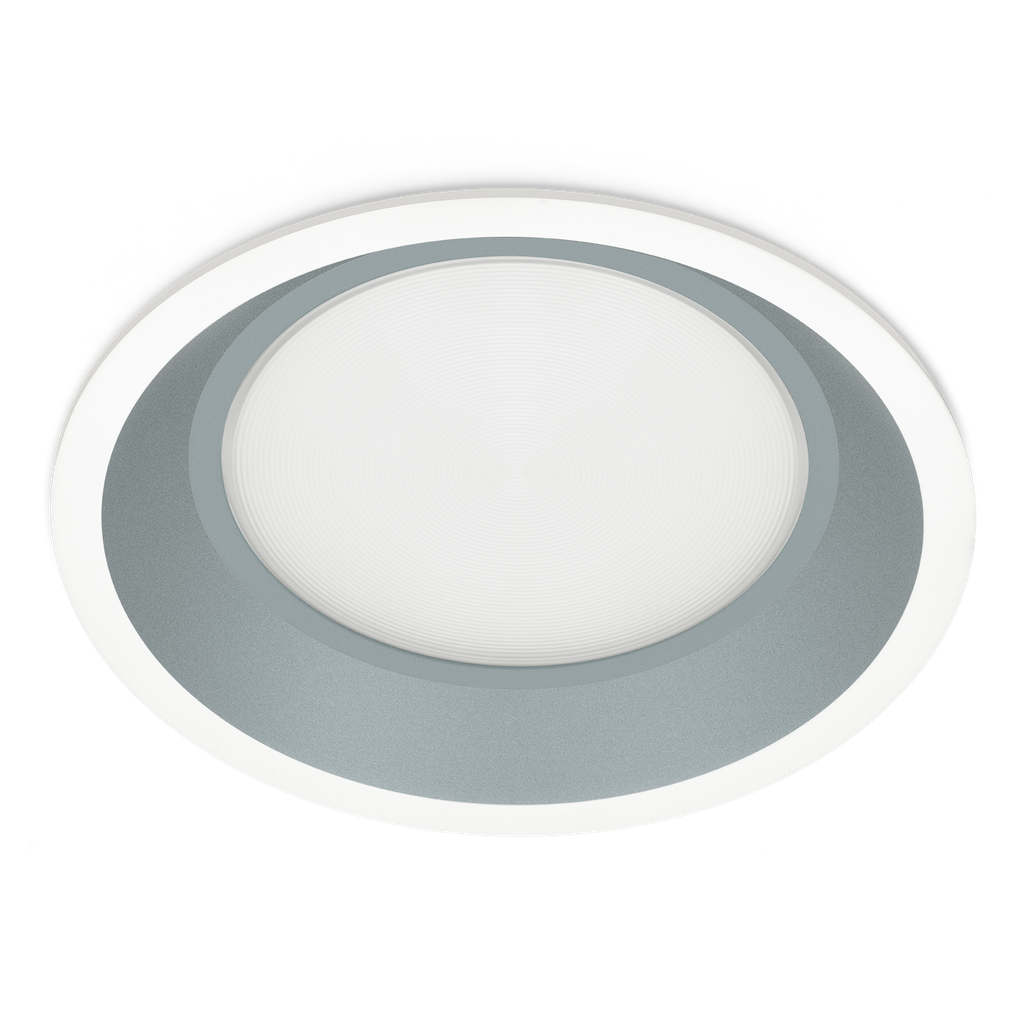 Pop Flat 200 LED  2.7K 30W Bianco Silver
