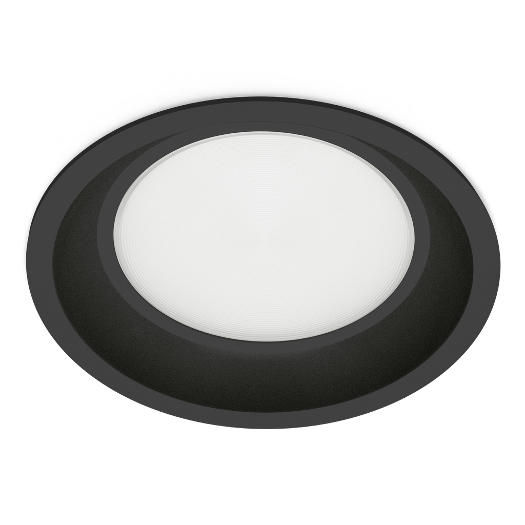 Pop Flat 200 LED  3K 30W Nero
