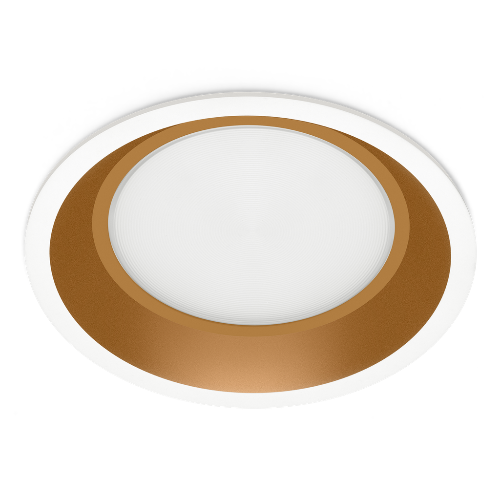 Pop Flat 200 LED  3K 30W Bianco Gold