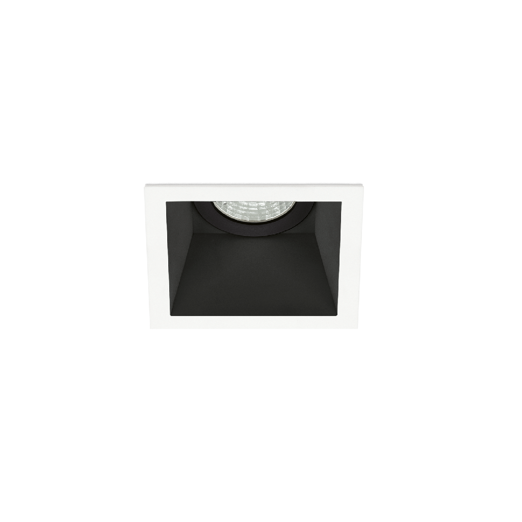 Pop 60 Q LED D 3K 7W Bianco Nero