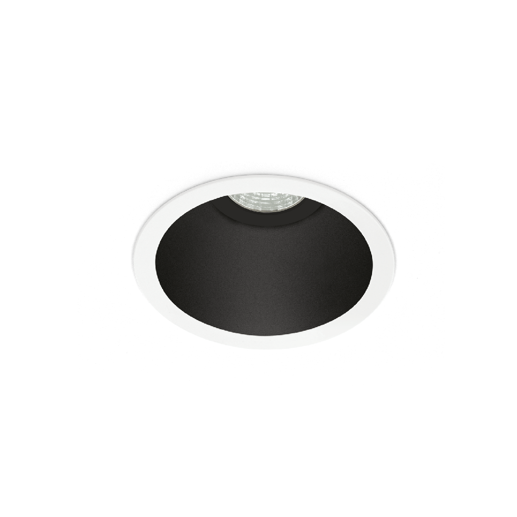 Pop 80 T LED S 7W Bianco Nero