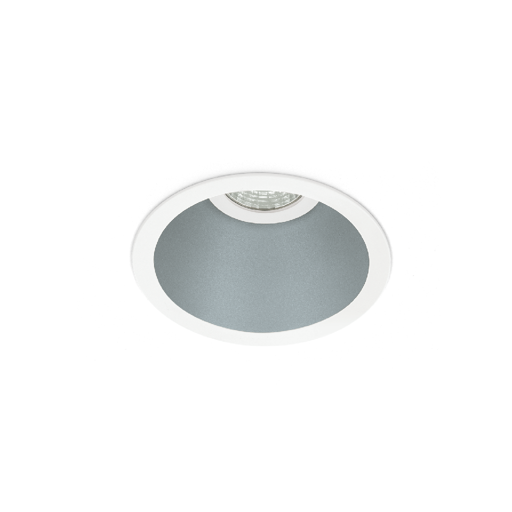 Pop 80 T LED M 2.7K 7W Bianco Silver