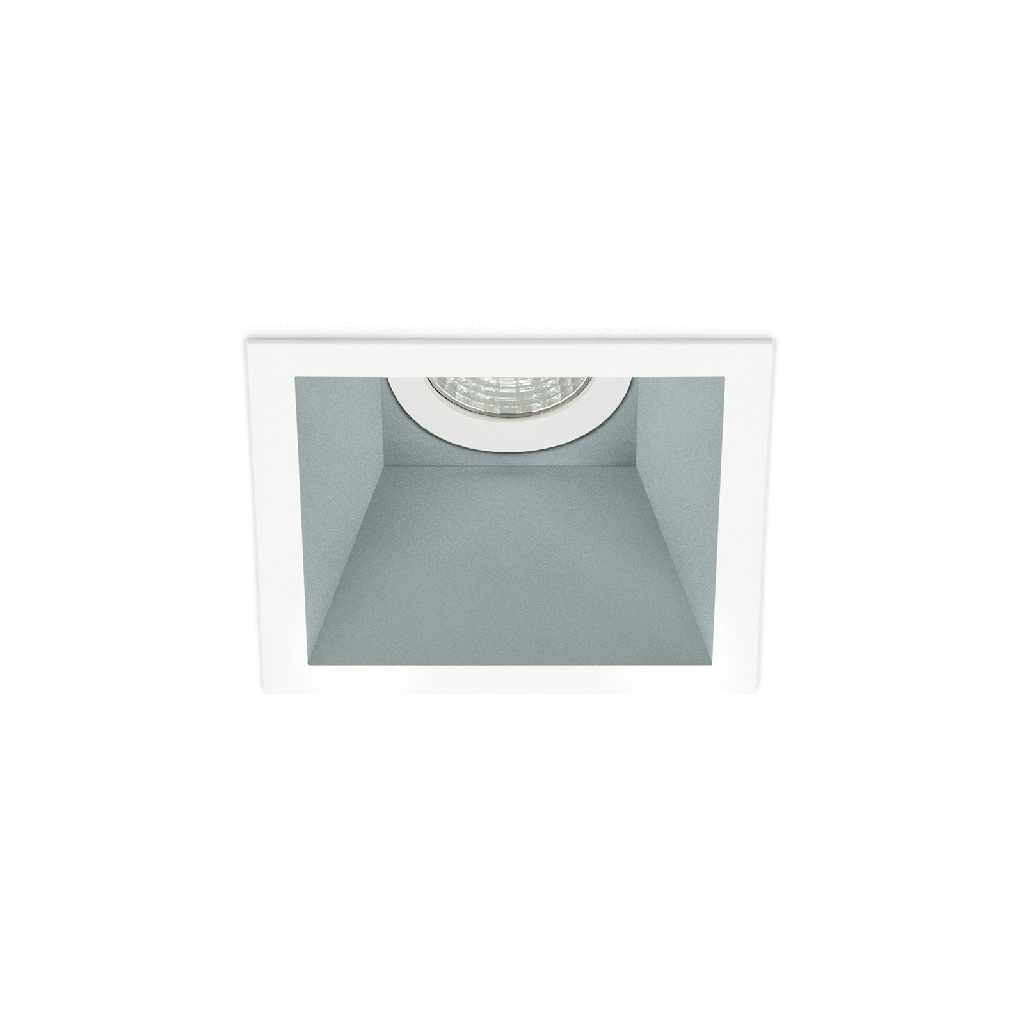 Pop 80 Q LED S 2.7K 7W Bianco Silver