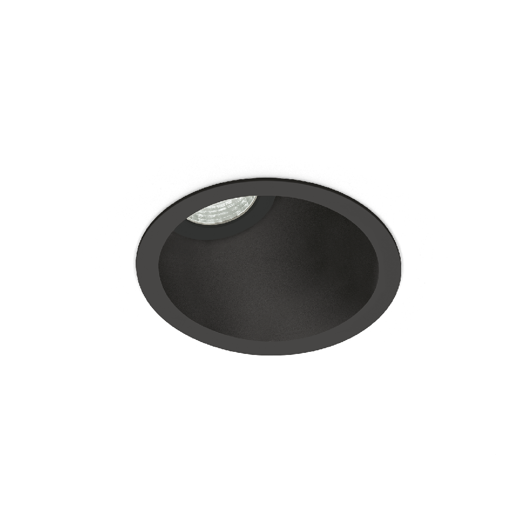 Pop 80 T As. LED S 2.7K 7W Nero
