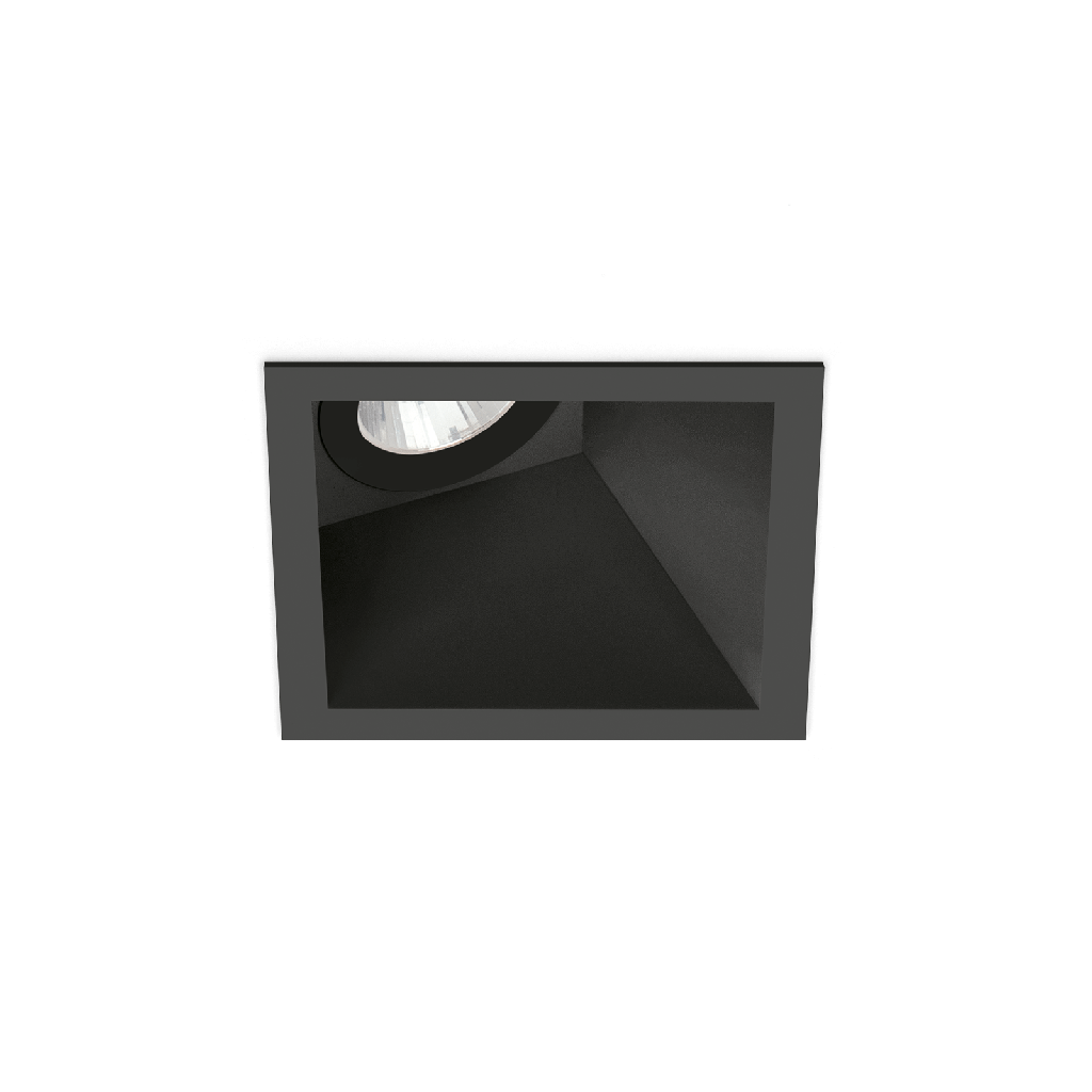 Pop 80 Q As. LED D 2.7K 7W Nero